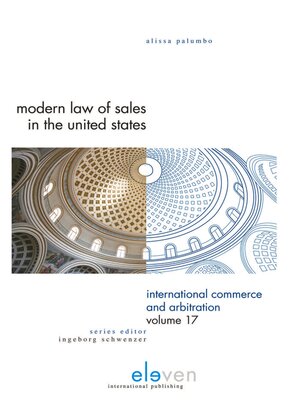 cover image of Modern Law of Sales in the United States